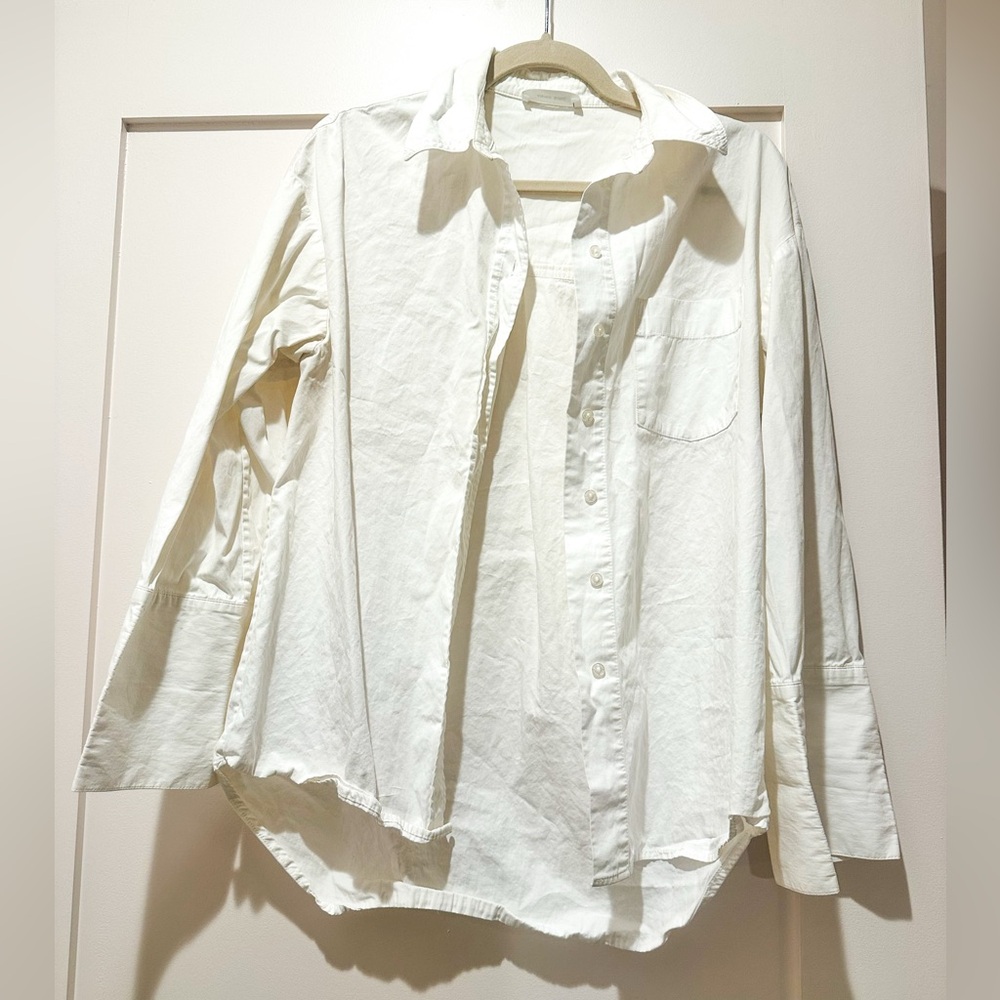 Anine Bing White Button Down Size XS
